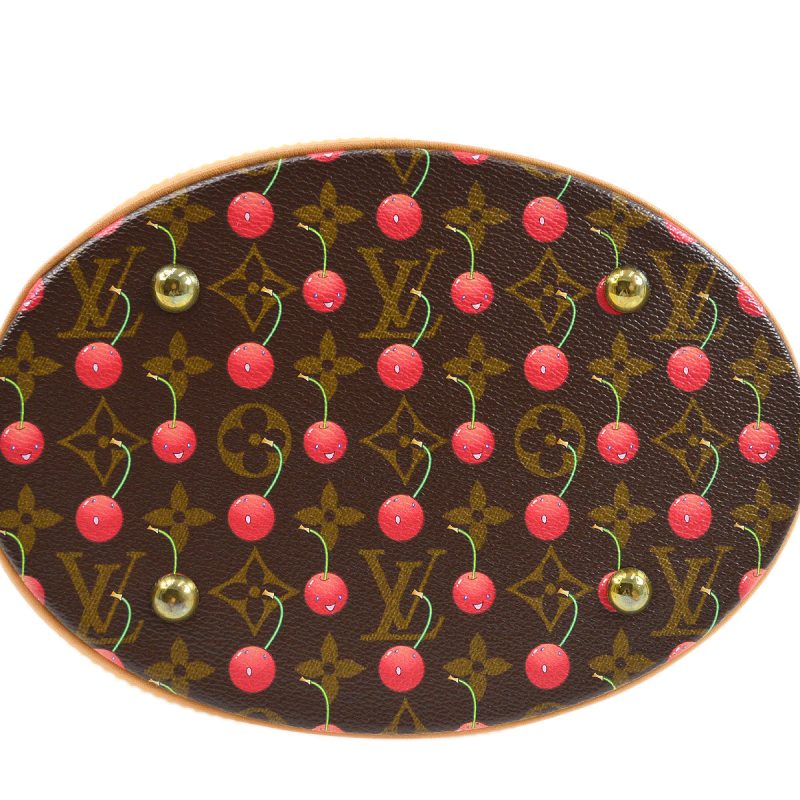 LOUIS VUITTON 2005 BUCKET PM MONOGRAM CHERRY M95012 - Image 2