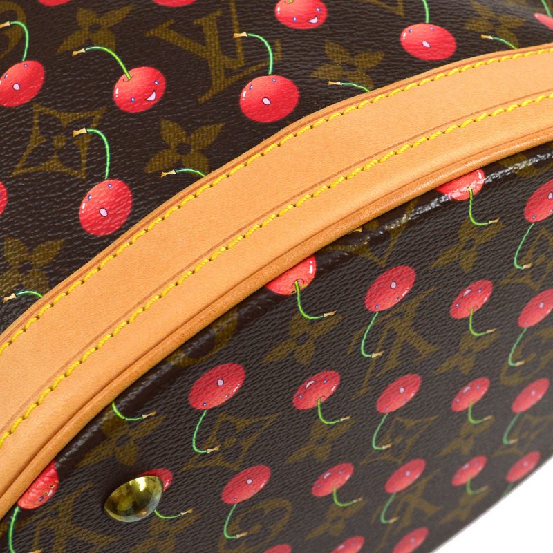 LOUIS VUITTON 2005 BUCKET PM MONOGRAM CHERRY M95012 - Image 3
