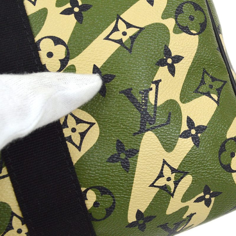 LOUIS VUITTON * 2009 ALMA MM VERNIS M93687 - Image 5