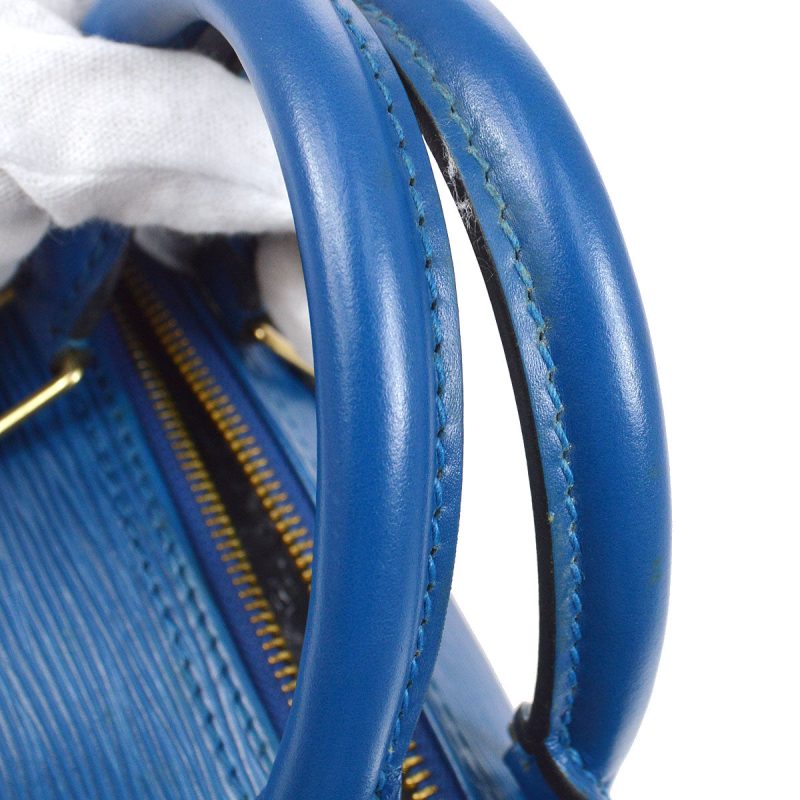LOUIS VUITTON 1995 SPEEDY 25 TOLEDO BLUE EPI M43015 - Image 7