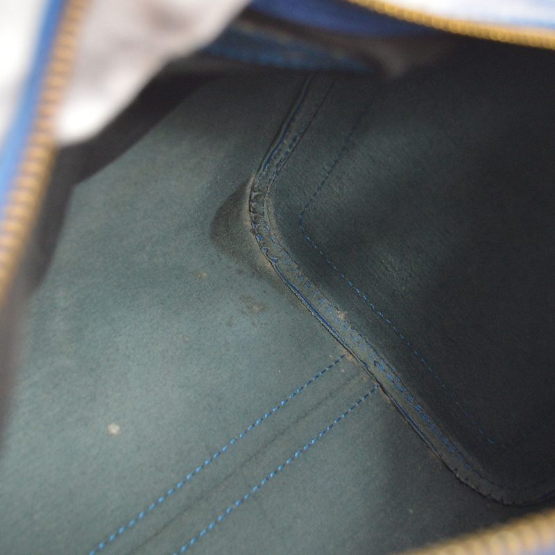 LOUIS VUITTON 1995 SPEEDY 25 TOLEDO BLUE EPI M43015 - Image 8
