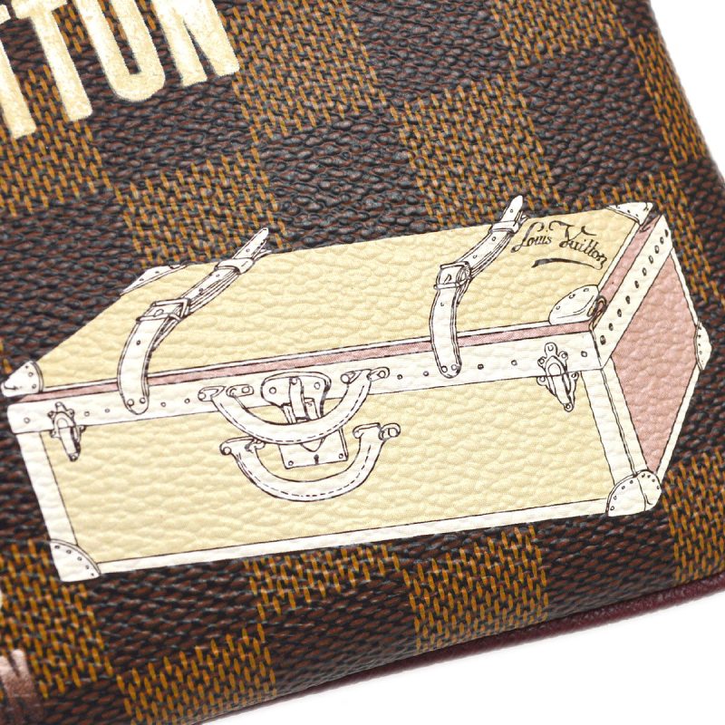 LOUIS VUITTON 2010 POCHETTE MILLA MM N63091 - Image 4