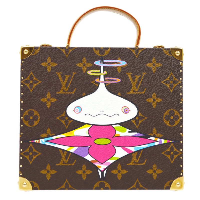 LOUIS VUITTON * 2005 SAC FERMOIR MONOGRAM PASTEL GLITTER M95033