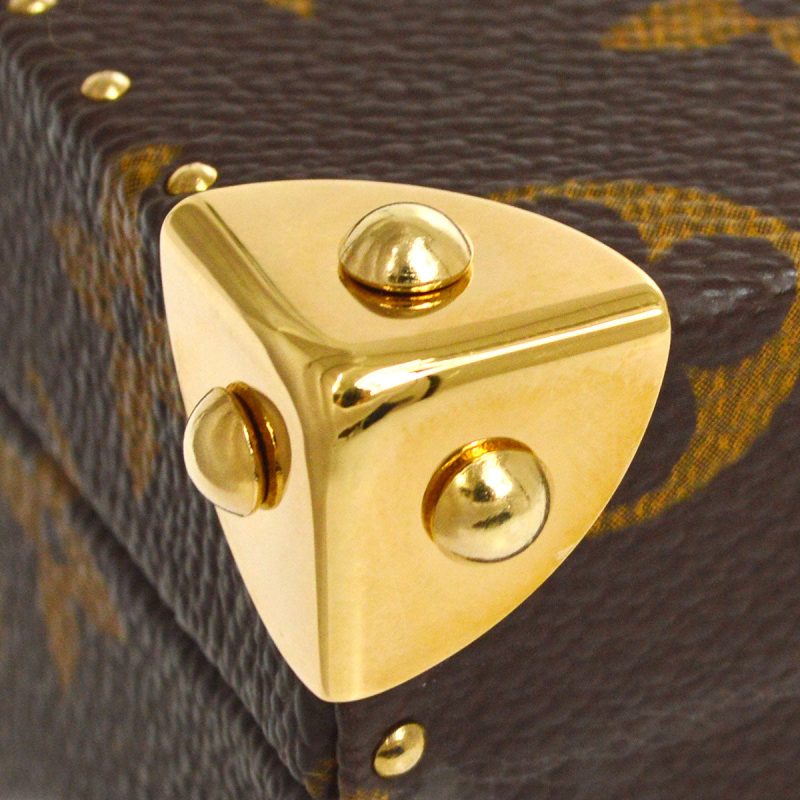 LOUIS VUITTON * 2005 SAC FERMOIR MONOGRAM PASTEL GLITTER M95033 - Image 4