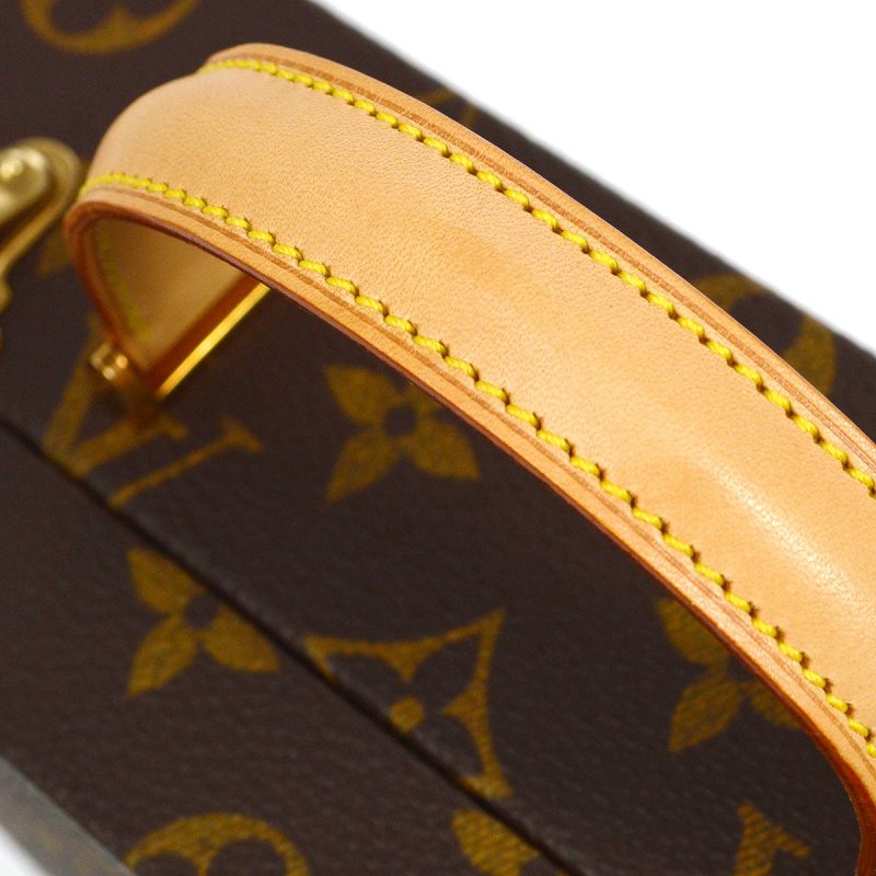 LOUIS VUITTON * 2005 SAC FERMOIR MONOGRAM PASTEL GLITTER M95033 - Image 5