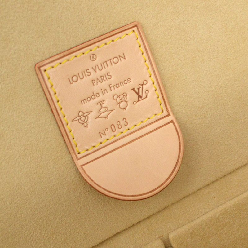 LOUIS VUITTON * 2005 SAC FERMOIR MONOGRAM PASTEL GLITTER M95033 - Image 10