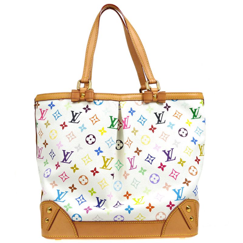 Louis Vuitton 2011 Damier Azur Hampstead PM Tote Handbag N51207