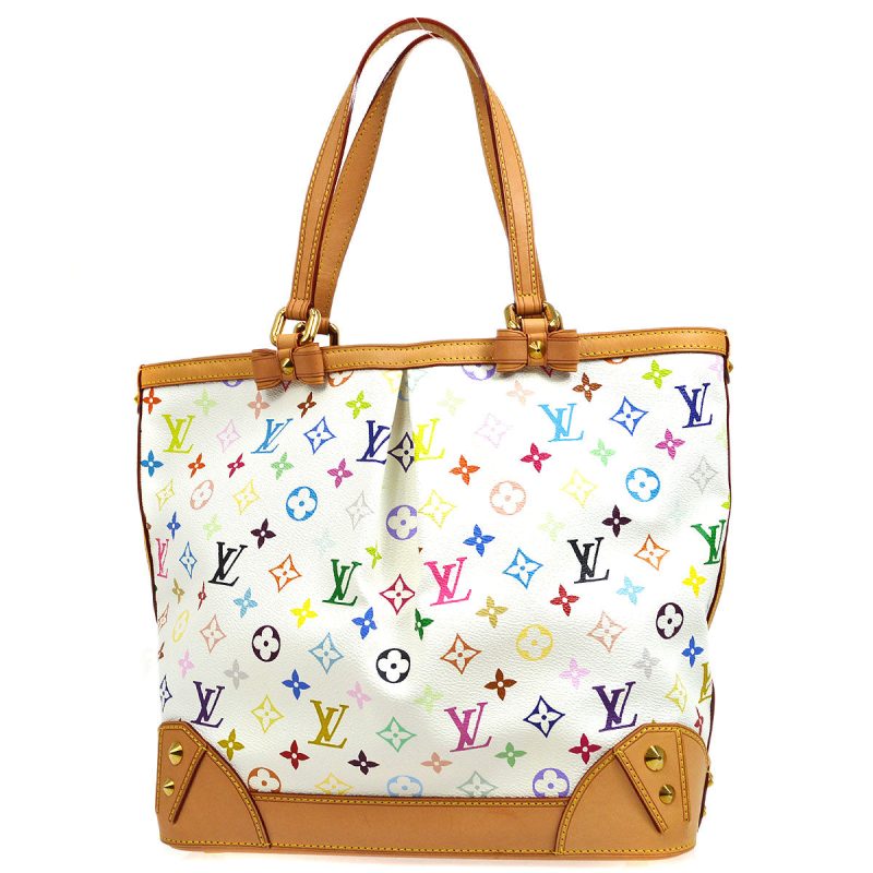 Louis Vuitton 2011 Damier Azur Hampstead PM Tote Handbag N51207 - Image 2