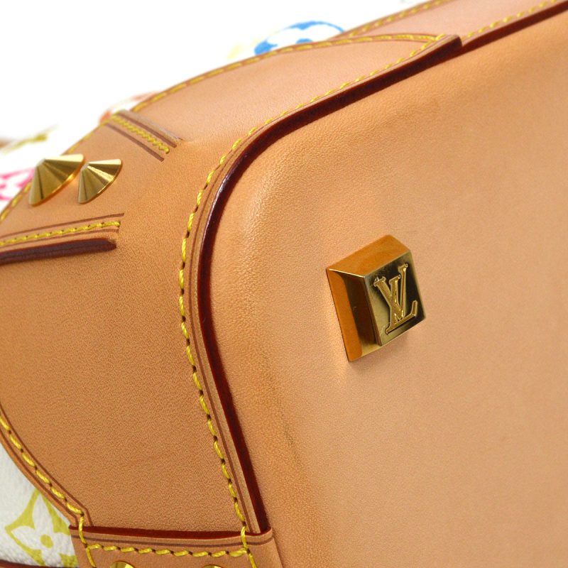Louis Vuitton 2011 Damier Azur Hampstead PM Tote Handbag N51207 - Image 4