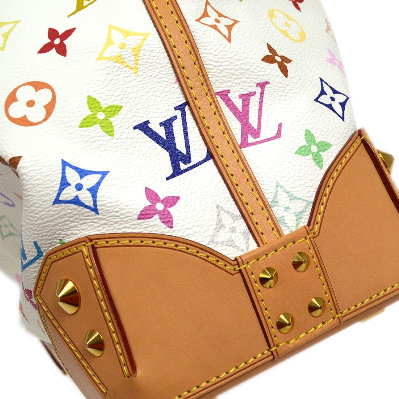 Louis Vuitton 2011 Damier Azur Hampstead PM Tote Handbag N51207 - Image 5