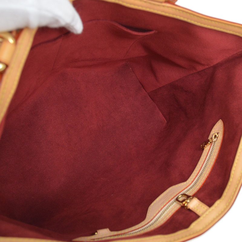 Louis Vuitton 2011 Damier Azur Hampstead PM Tote Handbag N51207 - Image 8