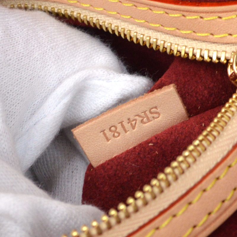 Louis Vuitton 2011 Damier Azur Hampstead PM Tote Handbag N51207 - Image 9