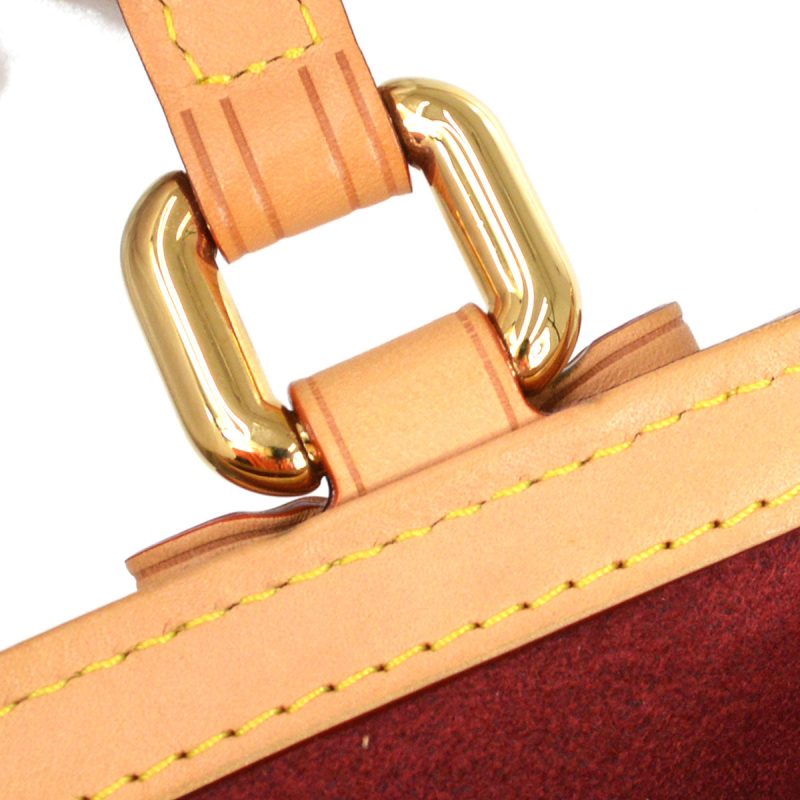 Louis Vuitton 2011 Damier Azur Hampstead PM Tote Handbag N51207 - Image 10