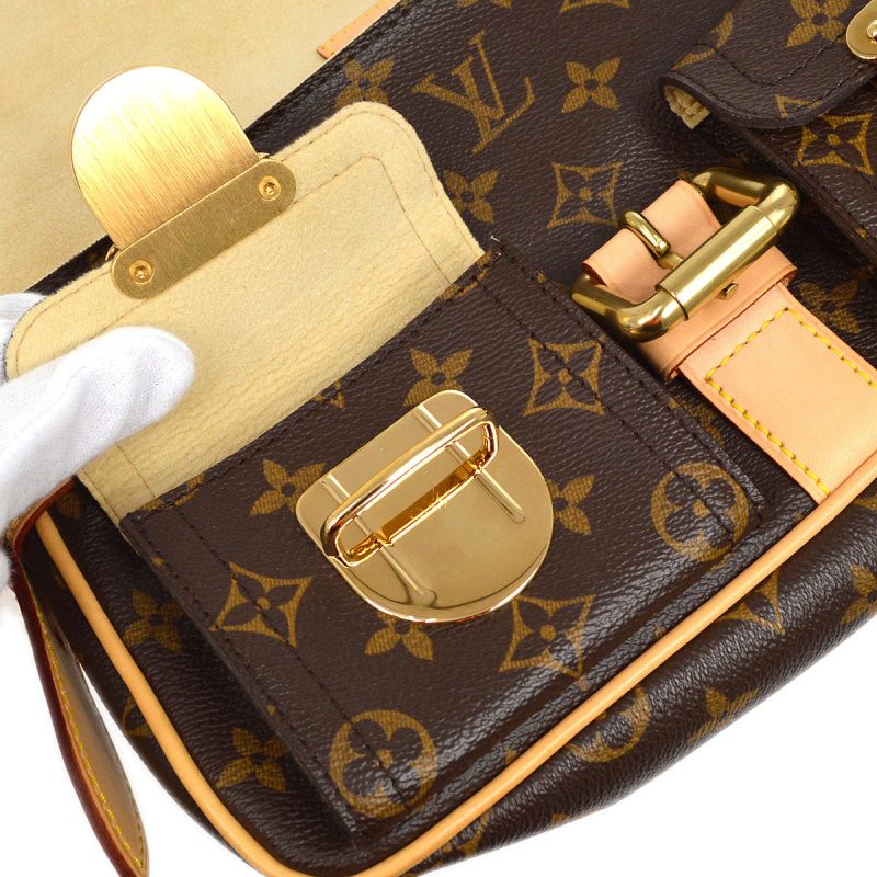 LOUIS VUITTON 2006 HUDSON PM M40027 - Image 9