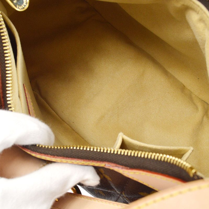 LOUIS VUITTON 2009 CITY BAG PM M41435 - Image 7