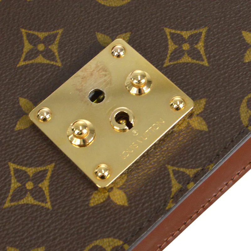 LOUIS VUITTON 2005 POPINCOURT LONG M40008 - Image 5