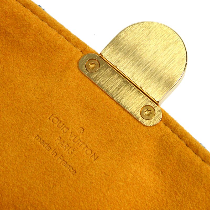 LOUIS VUITTON 2006 POCHETTE PRATT MONOGRAM DENIM M95007 - Image 4
