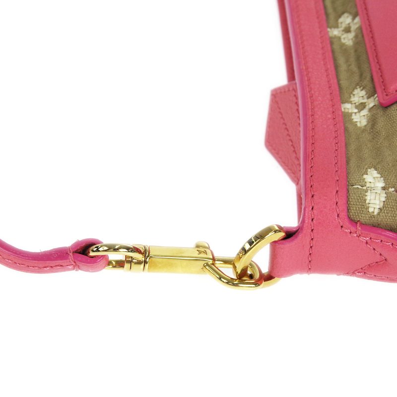 LOUIS VUITTON 2010 POCHETTE ACCESSOIRES MONOGRAM SABBIA M93069 - Image 4