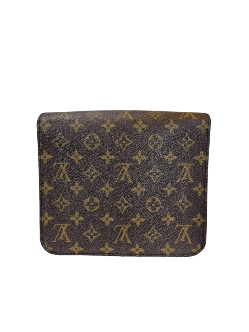 LOUIS VUITTON Cartouchiere PM Crossbody Bag MNG Canvas - Image 3