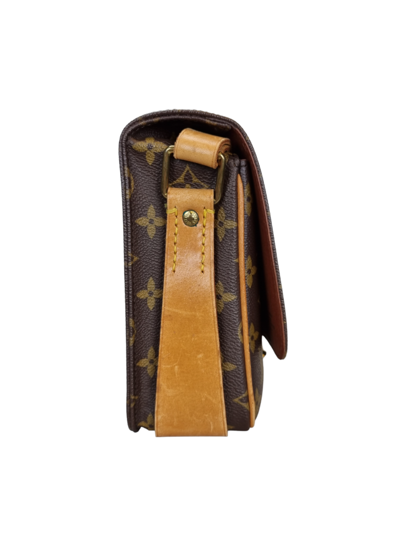 LOUIS VUITTON Cartouchiere PM Crossbody Bag MNG Canvas - Image 5
