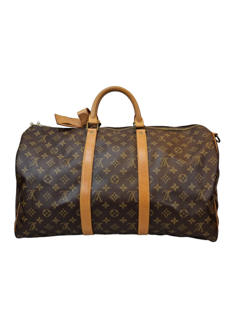 Louis Vuitton Boston Keepall Bandouliere 50 - Image 2