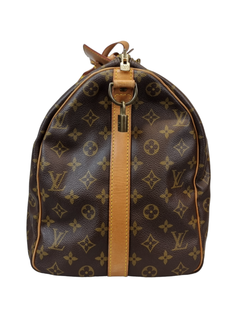 Louis Vuitton Boston Keepall Bandouliere 50 - Image 4