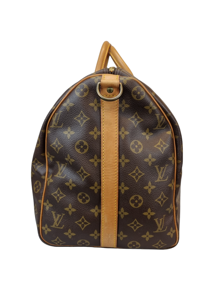 Louis Vuitton Boston Keepall Bandouliere 50 - Image 5