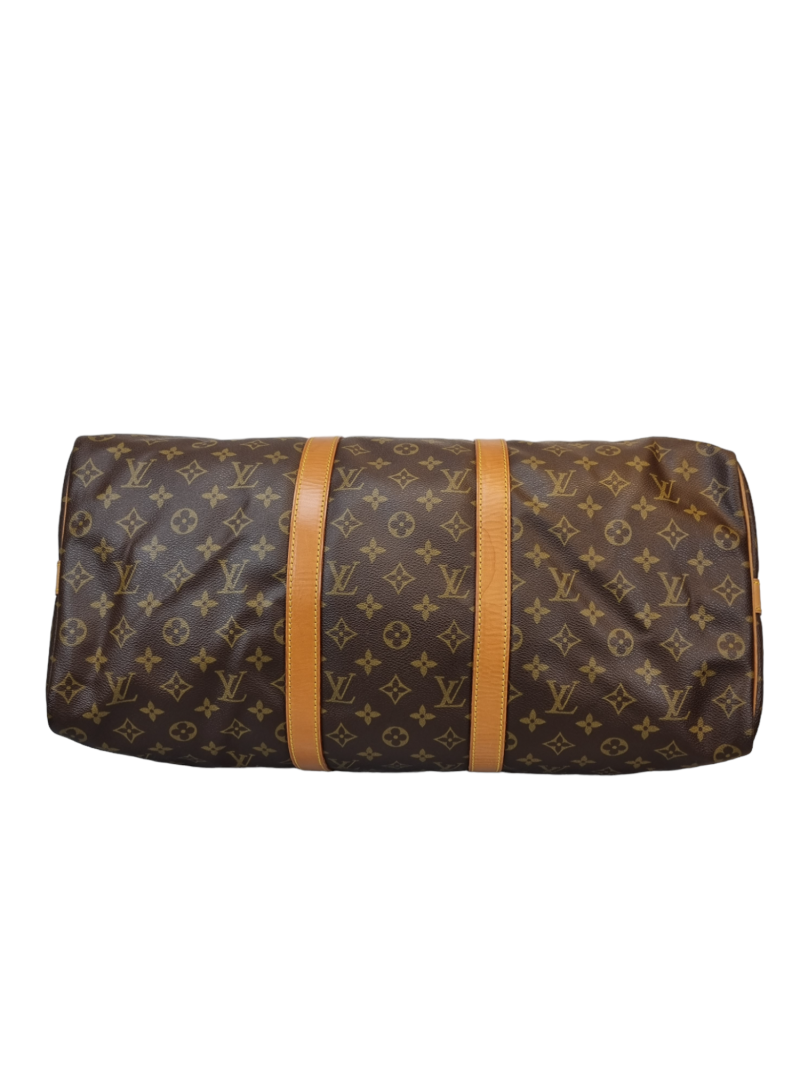 Louis Vuitton Boston Keepall Bandouliere 50 - Image 6