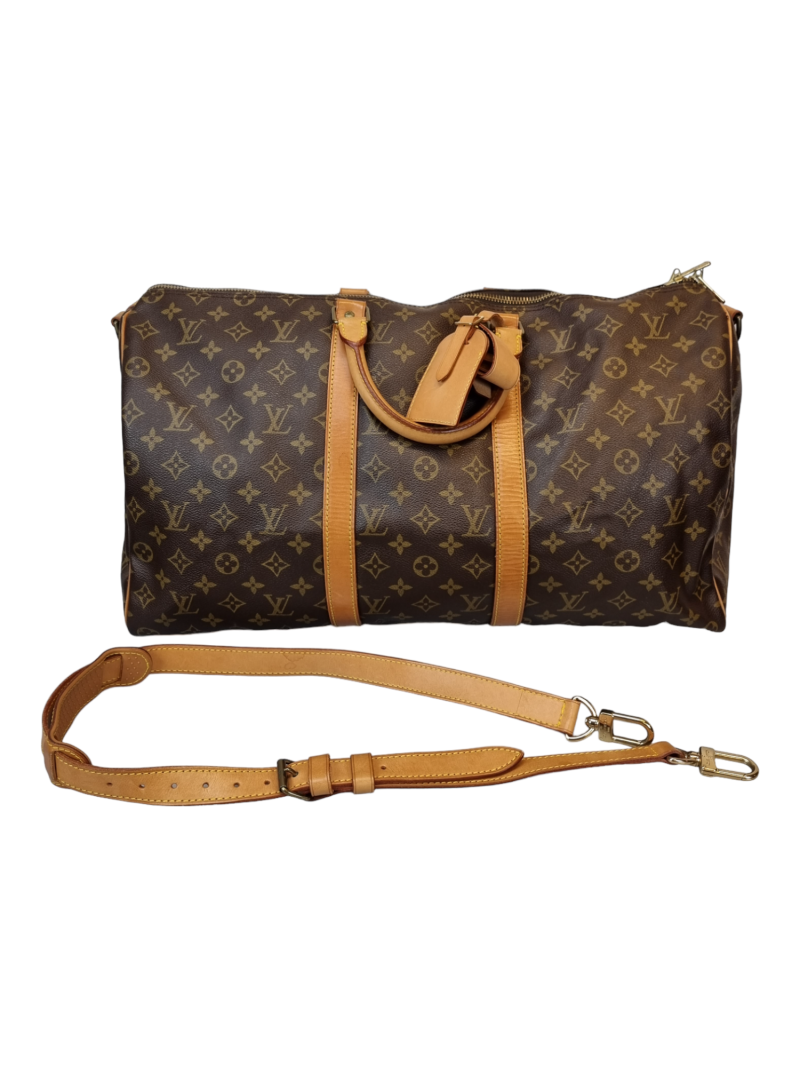 Louis Vuitton Boston Keepall Bandouliere 50 - Image 9