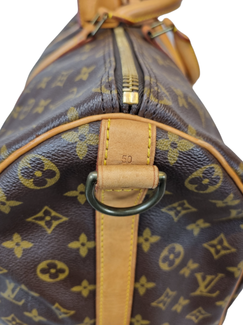 Louis Vuitton Boston Keepall Bandouliere 50 - Image 11