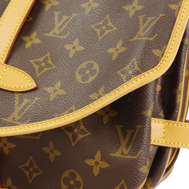 LOUIS VUITTON 2000 SAUMUR 30 M42256 - Image 6