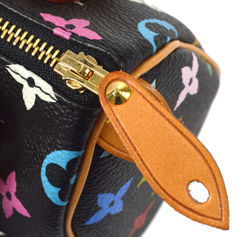 LOUIS VUITTON 2003 MINI SPEEDY MONOGRAM MULTICOLOR M92644 - Image 6