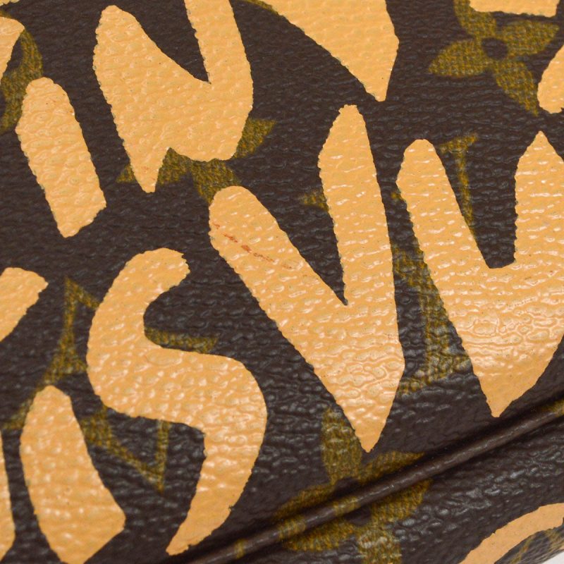 LOUIS VUITTON 2001 Speedy 35 Monogram M41524 67502 - Image 4