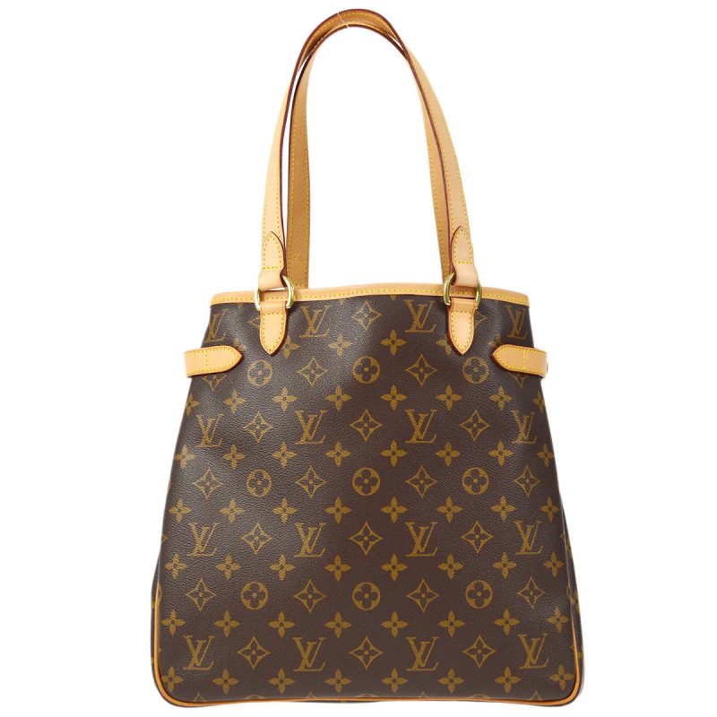 Louis Vuitton Batignolles Vertical Monogram Shoulder Bag