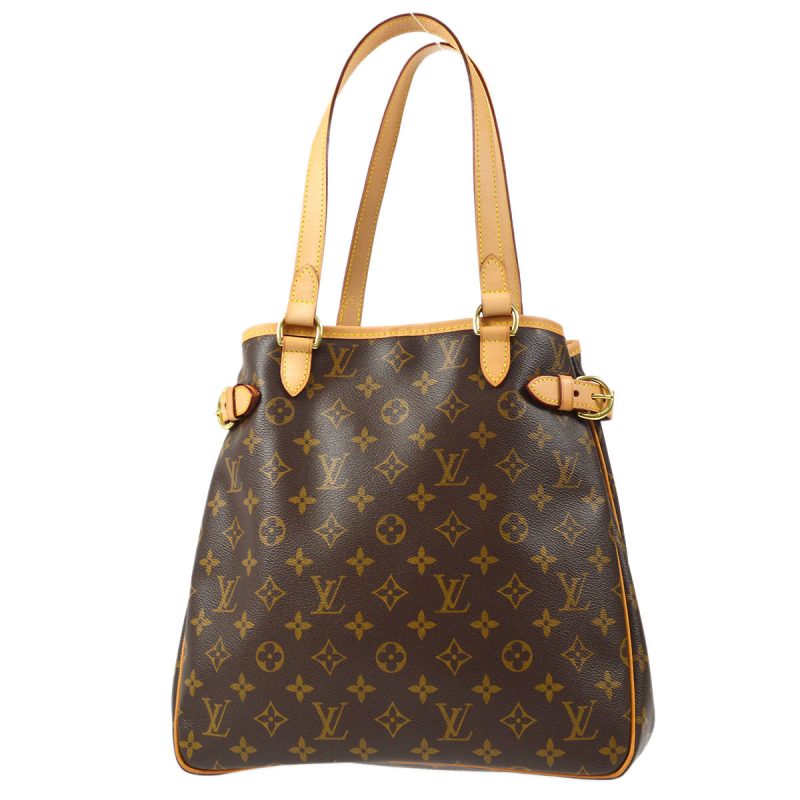 Louis Vuitton Batignolles Vertical Monogram Shoulder Bag - Image 2