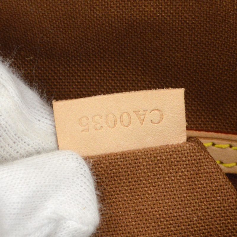 Louis Vuitton Batignolles Vertical Monogram Shoulder Bag - Image 9