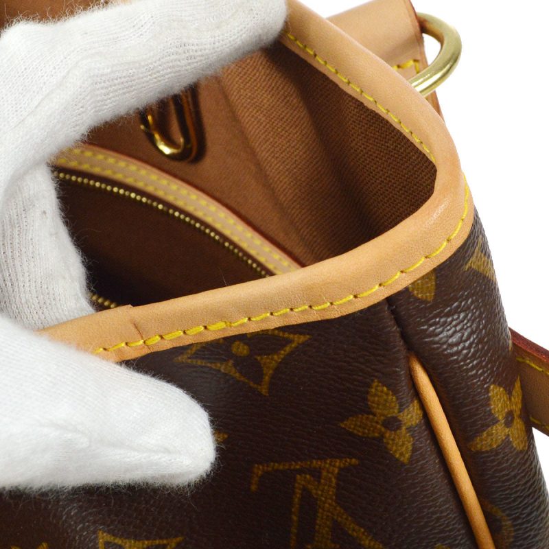 Louis Vuitton Batignolles Vertical Monogram Shoulder Bag - Image 10