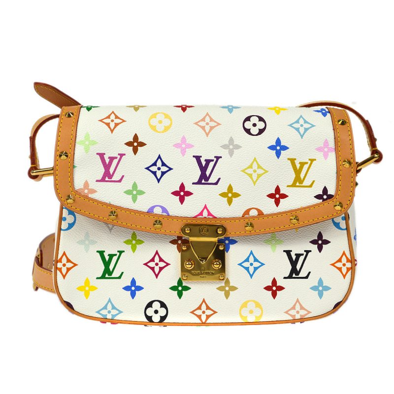 LOUIS VUITTON SOLOGNE CROSSBODY BAG MONOGRAM MULTICOLOR M92661 - Image 10