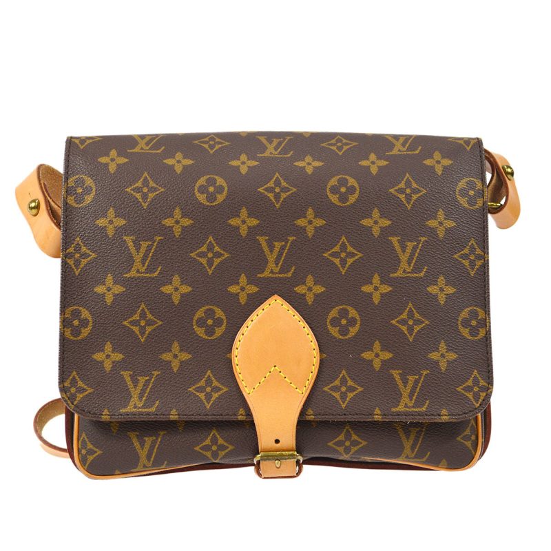 Louis Vuitton Cartouchière in Monogram Canvas