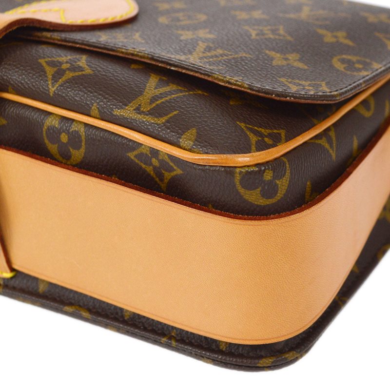 Louis Vuitton Cartouchière in Monogram Canvas - Image 3