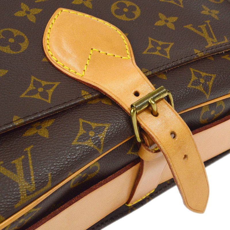 Louis Vuitton Cartouchière in Monogram Canvas - Image 4