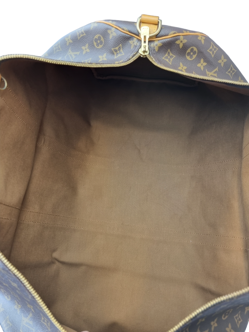 Louis Vuitton Boston Keepall Bandouliere 60 Travel Bag #MNO649 - Image 9