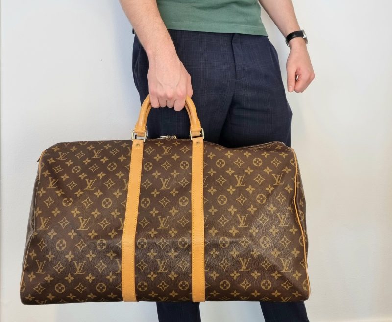 Louis Vuitton Boston Keepall 60 - Image 2