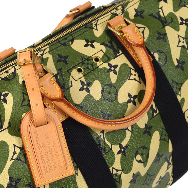 LOUIS VUITTON 2008 SPEEDY 35 MONOGRAMOUFLAGE M95773 77030 - Image 4