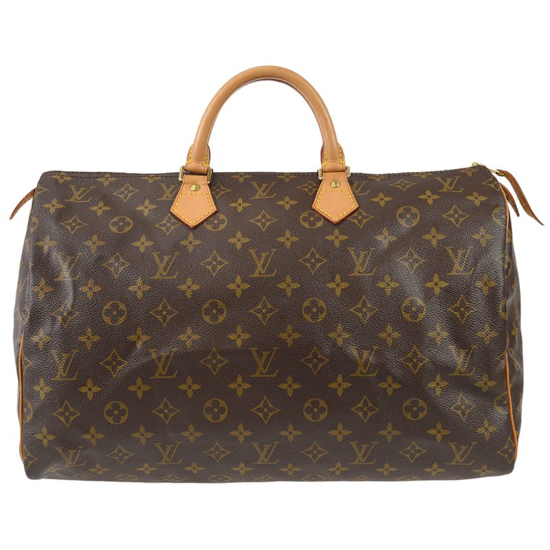 LOUIS VUITTON Speedy 40 Handbag Monogram M41522 77924 - Image 10