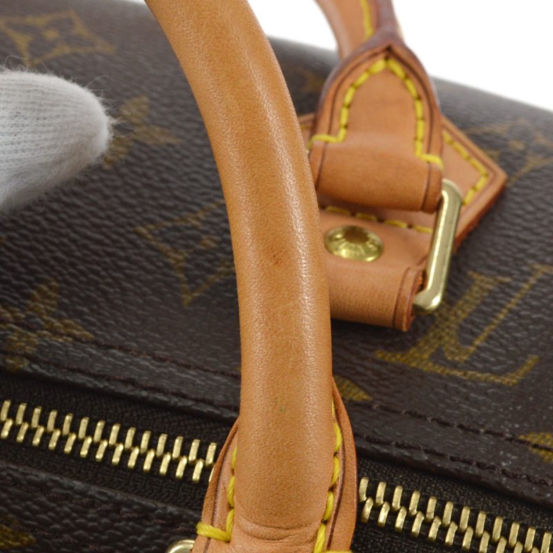 LOUIS VUITTON Speedy 40 Handbag Monogram M41522 77924 - Image 4