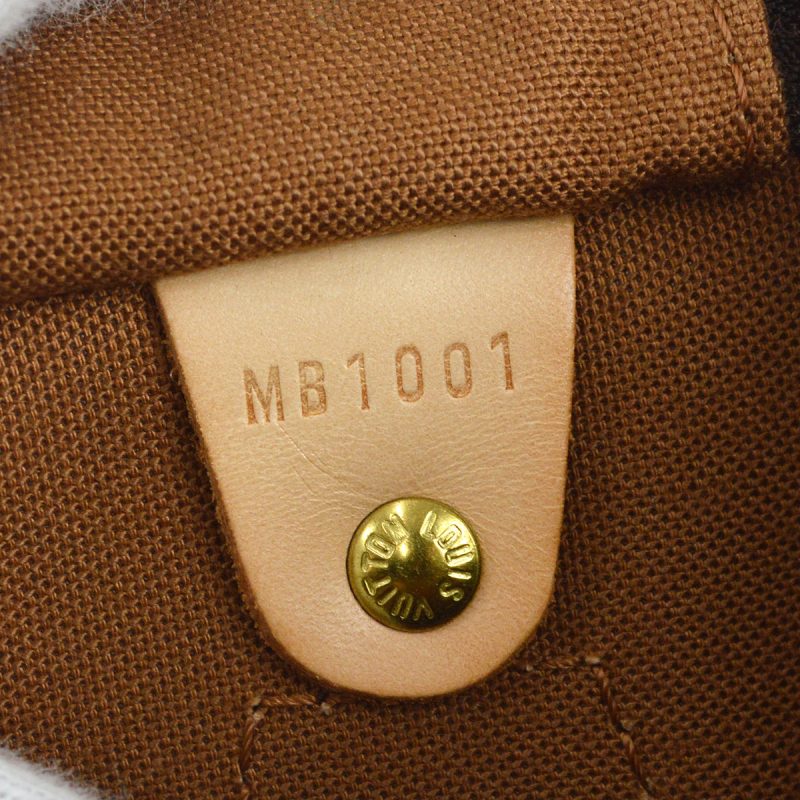 LOUIS VUITTON Speedy 40 Handbag Monogram M41522 77924 - Image 9