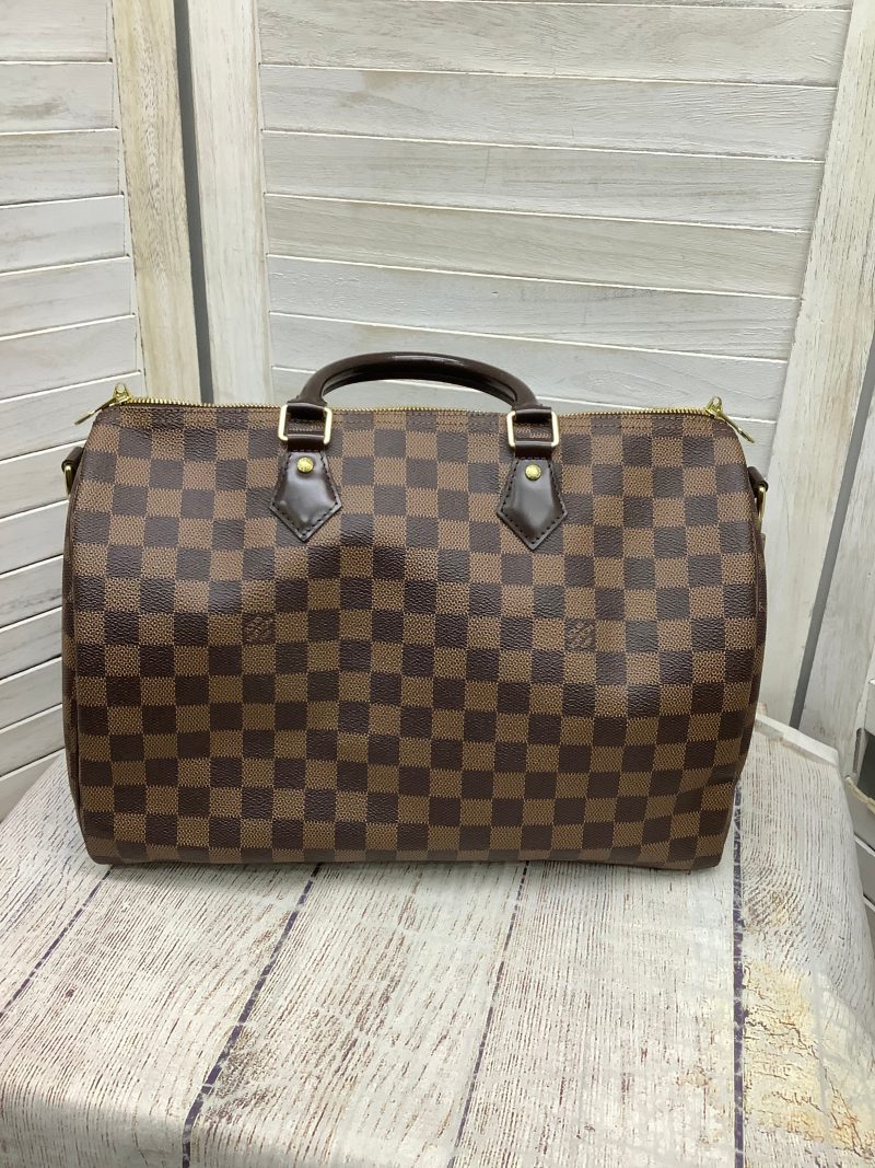 Handbag Luxury Designer By Louis VuittonSize: Large