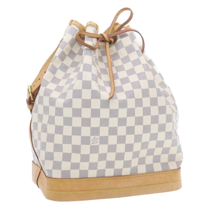 LOUIS VUITTON Damier Azur Noe Shoulder Bag N42222 LV29310