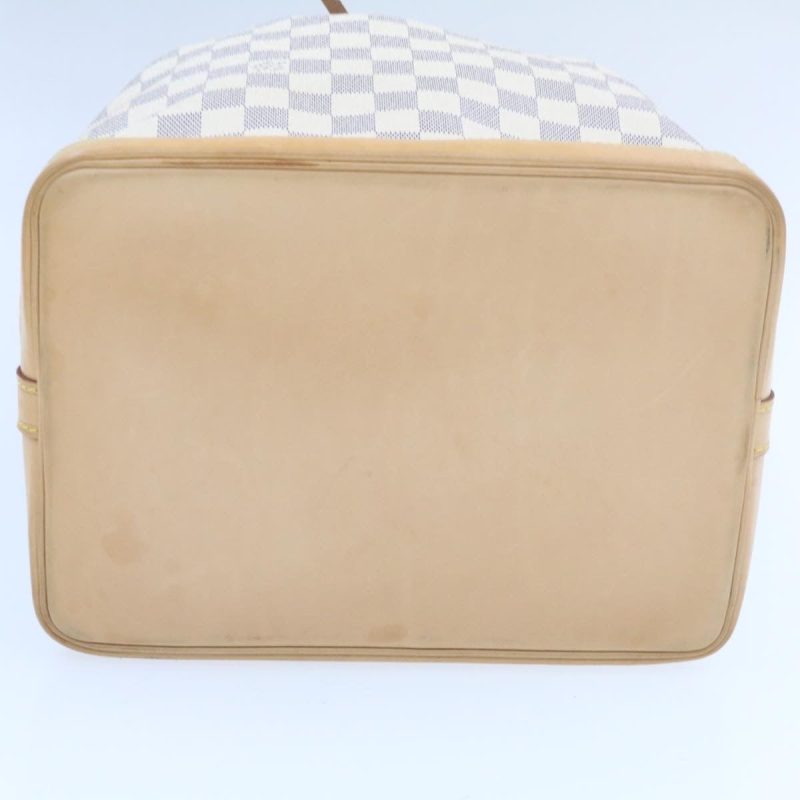 LOUIS VUITTON Damier Azur Noe Shoulder Bag N42222 LV29310 - Image 10